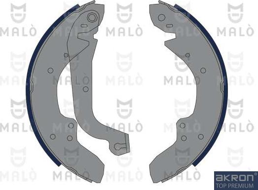 AKRON-MALÒ 1390359 - Set saboti frana aaoparts.ro