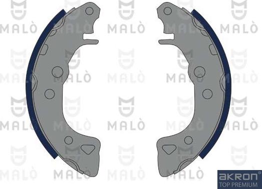 AKRON-MALÒ 1390367 - Set saboti frana aaoparts.ro