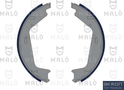AKRON-MALÒ 1390311 - Set saboti frana, frana de mana aaoparts.ro
