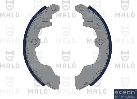 AKRON-MALÒ 1390329 - Set saboti frana aaoparts.ro
