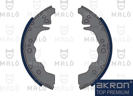 AKRON-MALÒ 1390326 - Set saboti frana aaoparts.ro