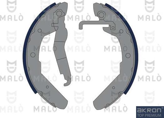 AKRON-MALÒ 1390298 - Set saboti frana aaoparts.ro