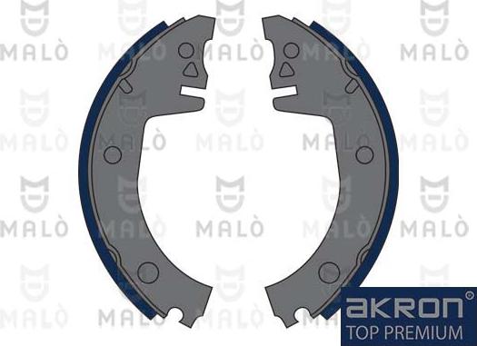 AKRON-MALÒ 1390258 - Set saboti frana aaoparts.ro