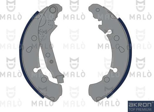 AKRON-MALÒ 1390287 - Set saboti frana aaoparts.ro