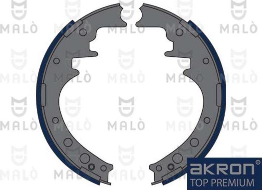 AKRON-MALÒ 1390272 - Set saboti frana aaoparts.ro