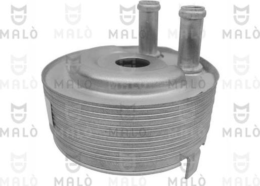 AKRON-MALÒ 135091 - Radiator ulei, ulei motor aaoparts.ro
