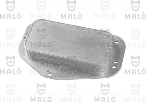 AKRON-MALÒ 135093 - Radiator ulei, ulei motor aaoparts.ro