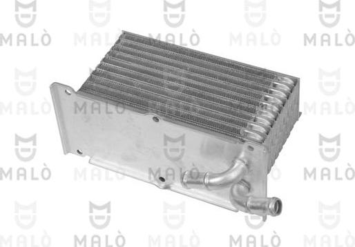 AKRON-MALÒ 135041 - Radiator ulei, ulei motor aaoparts.ro