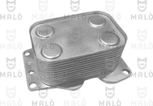 AKRON-MALÒ 135056 - Radiator ulei, ulei motor aaoparts.ro