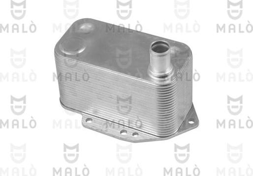 AKRON-MALÒ 135050 - Radiator ulei, ulei motor aaoparts.ro