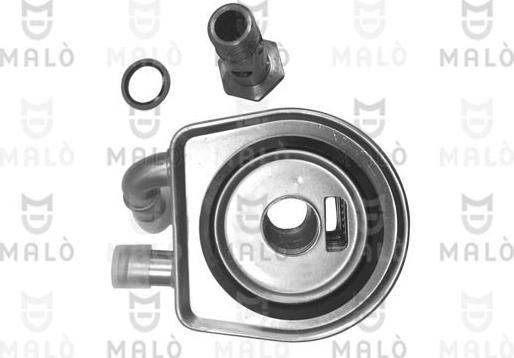 AKRON-MALÒ 135058 - Radiator ulei, ulei motor aaoparts.ro
