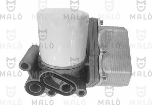AKRON-MALÒ 135063 - Radiator ulei, ulei motor aaoparts.ro