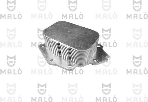 AKRON-MALÒ 135004 - Radiator ulei, ulei motor aaoparts.ro