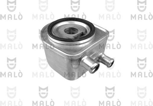 AKRON-MALÒ 135001 - Radiator ulei, ulei motor aaoparts.ro