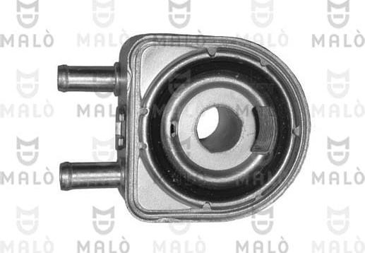 AKRON-MALÒ 135003 - Radiator ulei, ulei motor aaoparts.ro