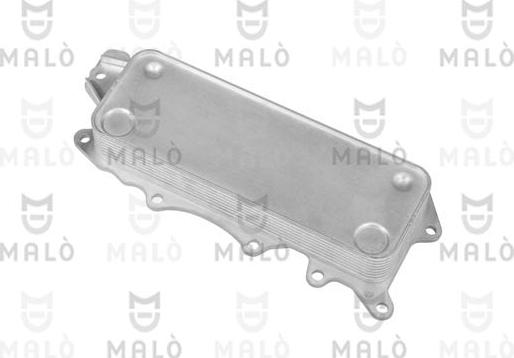 AKRON-MALÒ 135085 - Radiator ulei, ulei motor aaoparts.ro