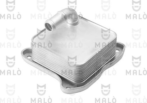 AKRON-MALÒ 135034 - Radiator ulei, ulei motor aaoparts.ro