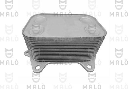 AKRON-MALÒ 135033 - Radiator ulei, ulei motor aaoparts.ro