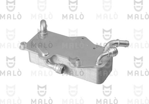 AKRON-MALÒ 135028 - Radiator ulei, ulei motor aaoparts.ro