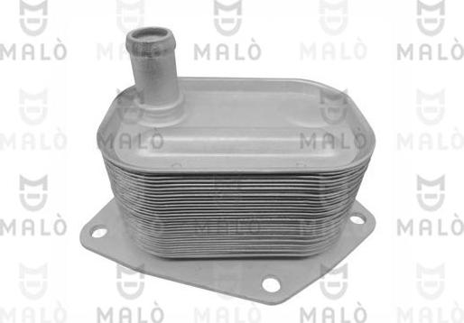 AKRON-MALÒ 135074 - Radiator ulei, ulei motor aaoparts.ro