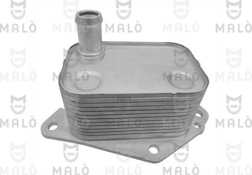 AKRON-MALÒ 135075 - Radiator ulei, ulei motor aaoparts.ro