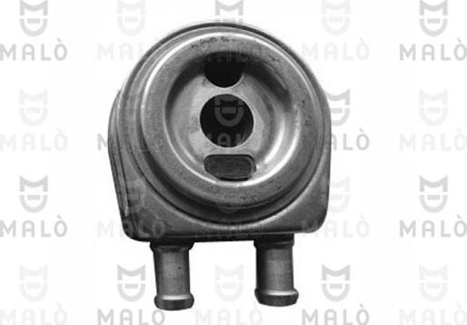 AKRON-MALÒ 135076 - Radiator ulei, ulei motor aaoparts.ro