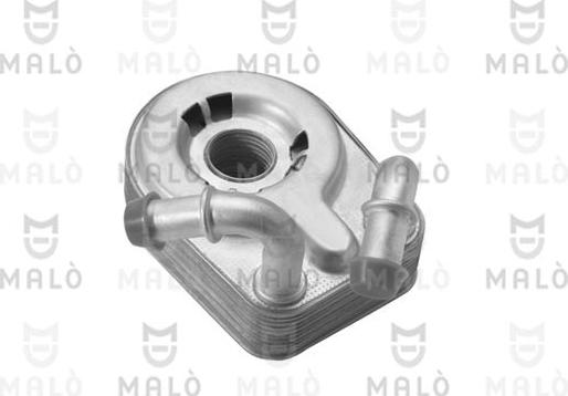 AKRON-MALÒ 135071 - Radiator ulei, ulei motor aaoparts.ro