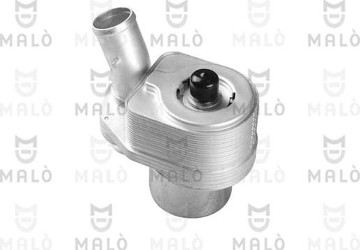 AKRON-MALÒ 135078 - Radiator ulei, ulei motor aaoparts.ro