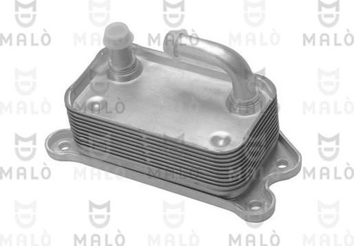 AKRON-MALÒ 135111 - Radiator ulei, ulei motor aaoparts.ro