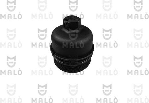 AKRON-MALÒ 136004 - Capac, carcasa filtru ulei aaoparts.ro