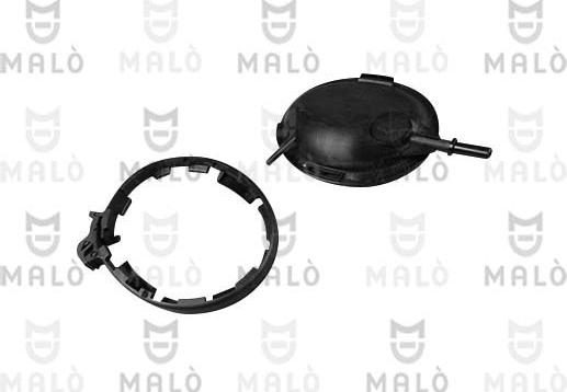 AKRON-MALÒ 136016 - Locas filtru ulei aaoparts.ro