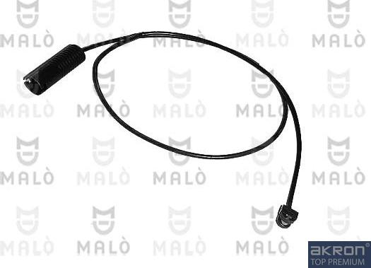 AKRON-MALÒ 124046 - Senzor de avertizare,uzura placute de frana aaoparts.ro