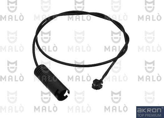 AKRON-MALÒ 124043 - Senzor de avertizare,uzura placute de frana aaoparts.ro