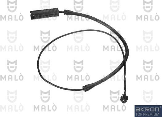 AKRON-MALÒ 124042 - Senzor de avertizare,uzura placute de frana aaoparts.ro