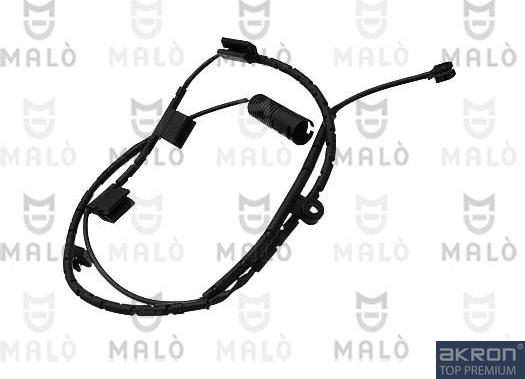 AKRON-MALÒ 124069 - Senzor de avertizare,uzura placute de frana aaoparts.ro