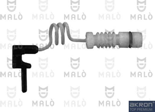 AKRON-MALÒ 124066 - Senzor de avertizare,uzura placute de frana aaoparts.ro