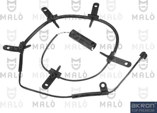 AKRON-MALÒ 124068 - Senzor de avertizare,uzura placute de frana aaoparts.ro