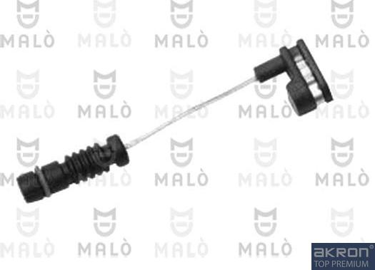AKRON-MALÒ 124063 - Senzor de avertizare,uzura placute de frana aaoparts.ro