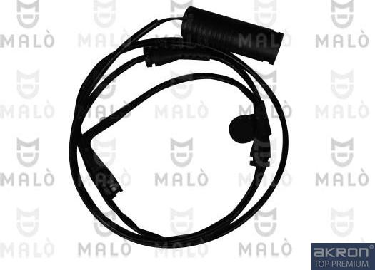 AKRON-MALÒ 124014 - Senzor de avertizare,uzura placute de frana aaoparts.ro