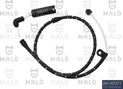 AKRON-MALÒ 124015 - Senzor de avertizare,uzura placute de frana aaoparts.ro