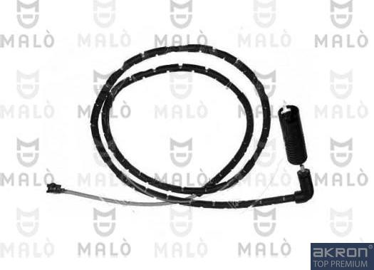 AKRON-MALÒ 124016 - Senzor de avertizare,uzura placute de frana aaoparts.ro