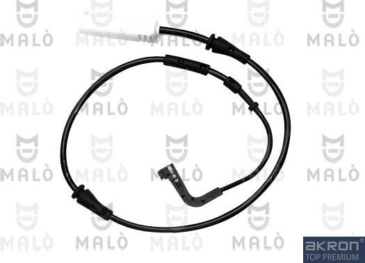 AKRON-MALÒ 124017 - Senzor de avertizare,uzura placute de frana aaoparts.ro