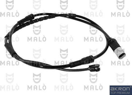 AKRON-MALÒ 124034 - Senzor de avertizare,uzura placute de frana aaoparts.ro