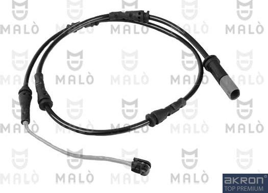 AKRON-MALÒ 124035 - Senzor de avertizare,uzura placute de frana aaoparts.ro