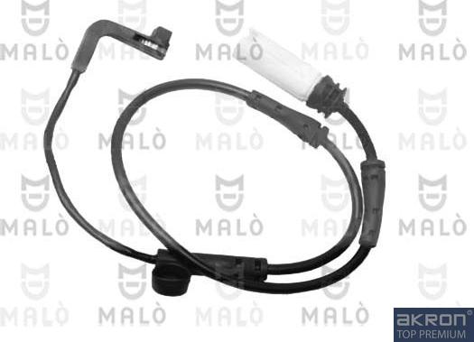 AKRON-MALÒ 124071 - Senzor de avertizare,uzura placute de frana aaoparts.ro