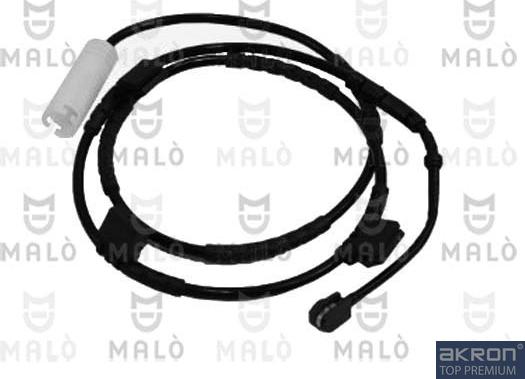 AKRON-MALÒ 124073 - Senzor de avertizare,uzura placute de frana aaoparts.ro