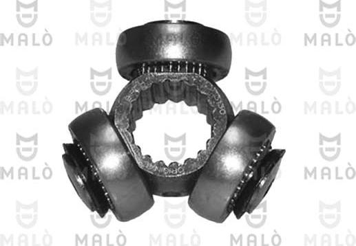 AKRON-MALÒ 121012 - Tripoda,cardan aaoparts.ro