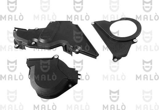 AKRON-MALÒ 123031 - Capac, curea dintata aaoparts.ro