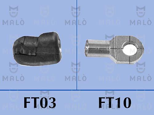 AKRON-MALÒ 127298 - Amortizor portbagaj aaoparts.ro