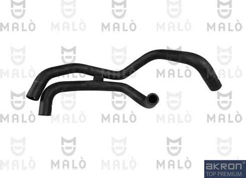AKRON-MALÒ 17913A - Conducta, schimbator caldura-incalzire aaoparts.ro